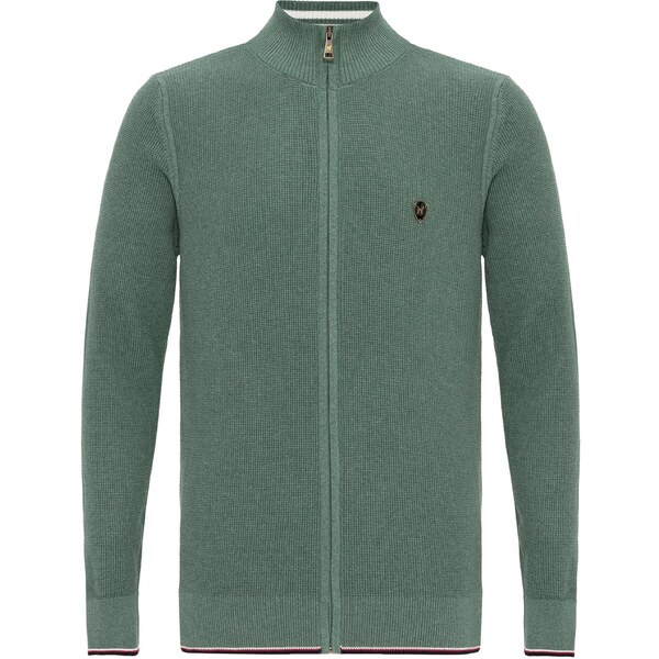 Williot Kardigán námornícka modrá / zelená / červená / čierna 61597086