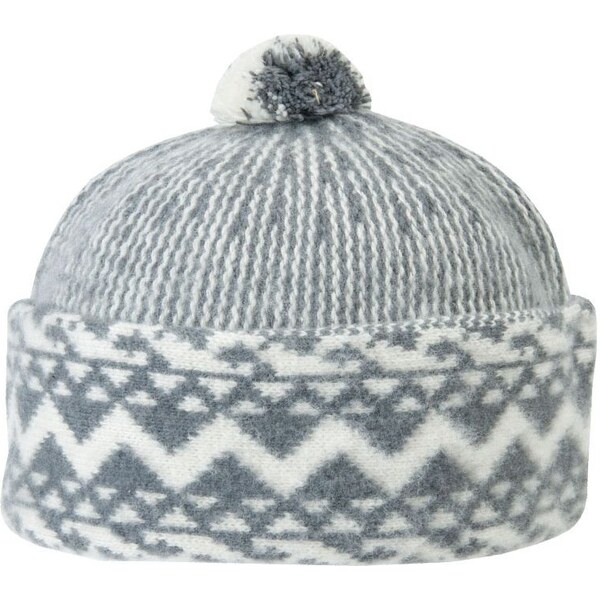 Adolf Nytra Vlnená čiapka zmijovka sivobiela 61168505