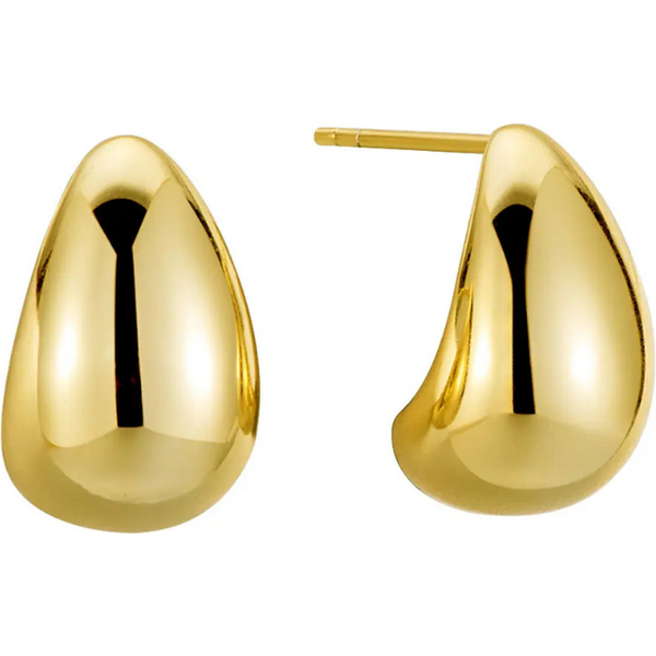 Olivie Strieborné náušnice GOLD 9254 63717502