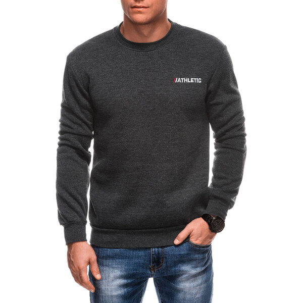 Edoti Mens hoodless sweatshirt 64656741