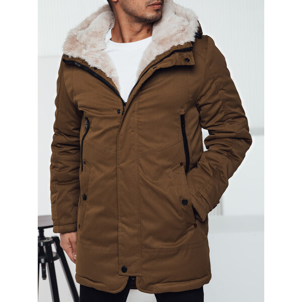 Pánska zimná bunda s kapucňou Dstreet TX4963 66498897