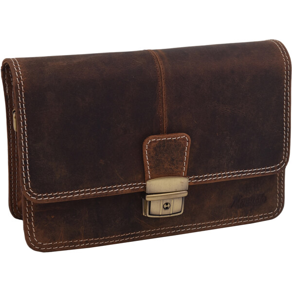 Kožená etue taška MERCUCIO tan 2911646 28213599