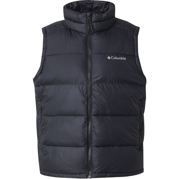 COLUMBIA Športová vesta Pike Lake II čierna / šedobiela 61226282