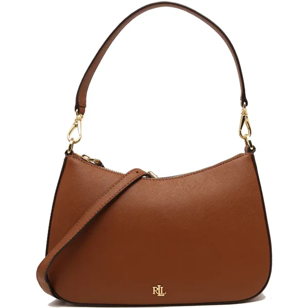 LAUREN RALPH LAUREN Kožené hobo 37078688