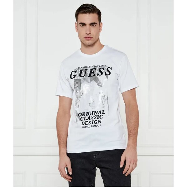 GUESS Tričko | Slim Fit 61109330
