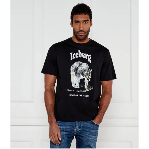 Iceberg Tričko | Regular Fit 61109301