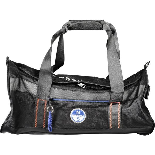 Čierna športová taška North Sails 64707437