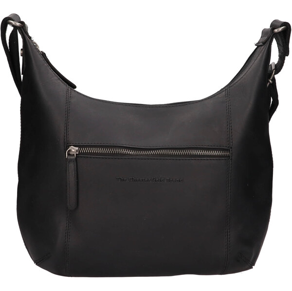 Dámska kožená kabelka The Chesterfield Brand Milagros - čierna 64167686