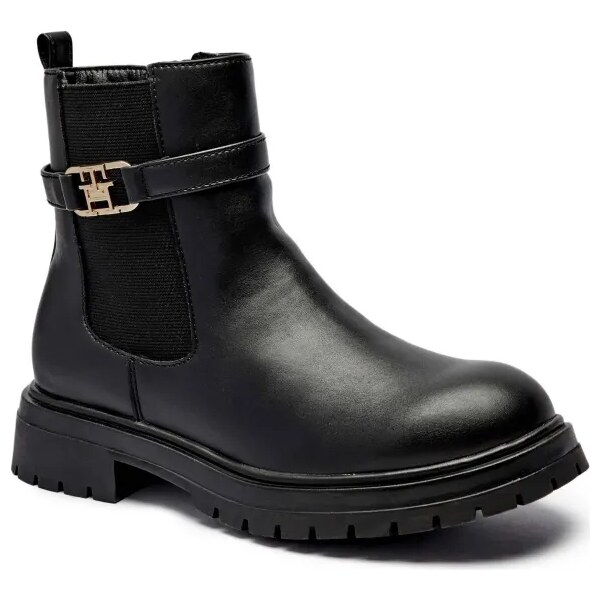 Tommy Hilfiger Členkové topánky CHELSEA 61109379