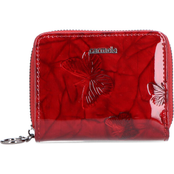 Dámska kožená peňaženka Carmelo červená 2129 M CV 64020462