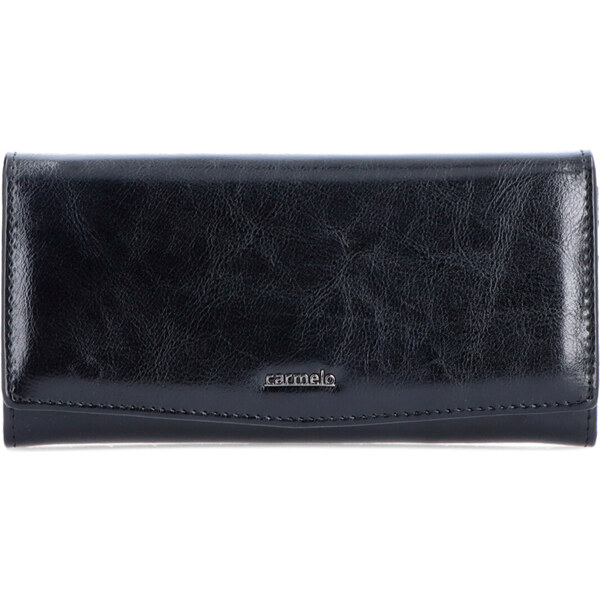 Dámska kožená peňaženka Carmelo čierna 2126 C 64020472