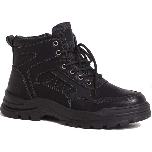 JUST MAZZONI Pánske čierne čižmy JACK 61114858