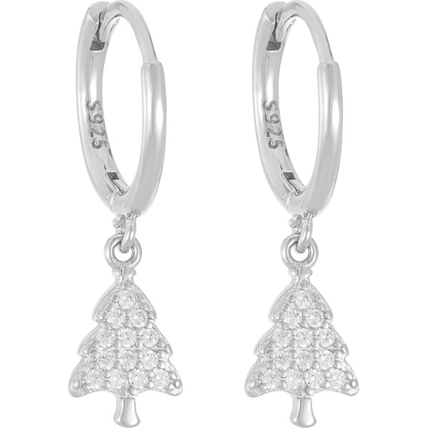 Olivie Strieborné náušnice STROMEČEK 9260 64343583