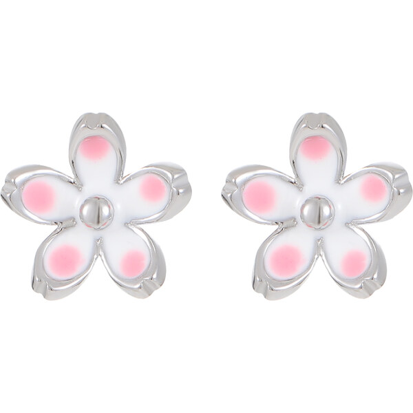 Olivie Stříbrné náušnice KVÍTEK 9265 65048731