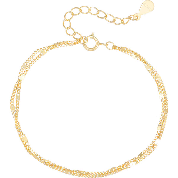 Olivie Strieborný detský náramok GOLD 9250 63714392