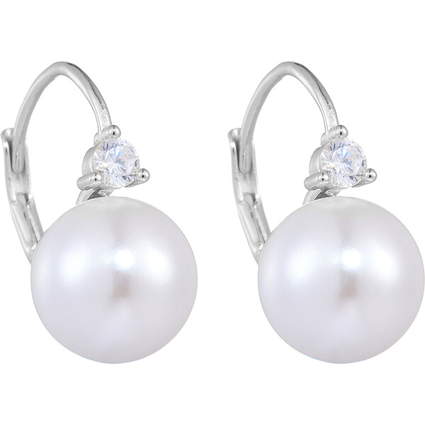 Olivie Stříbrné náušnice PERLY 9267 65048733