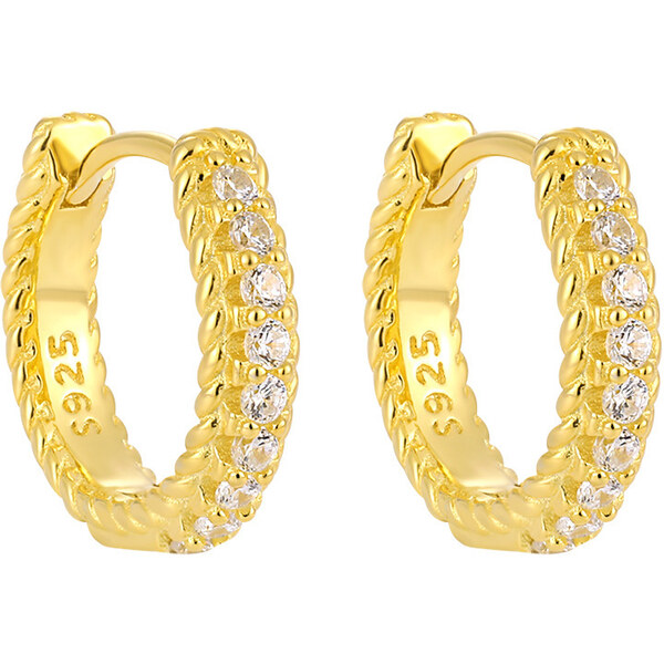 Olivie Stříbrné kroužky GOLD 9270 65048736