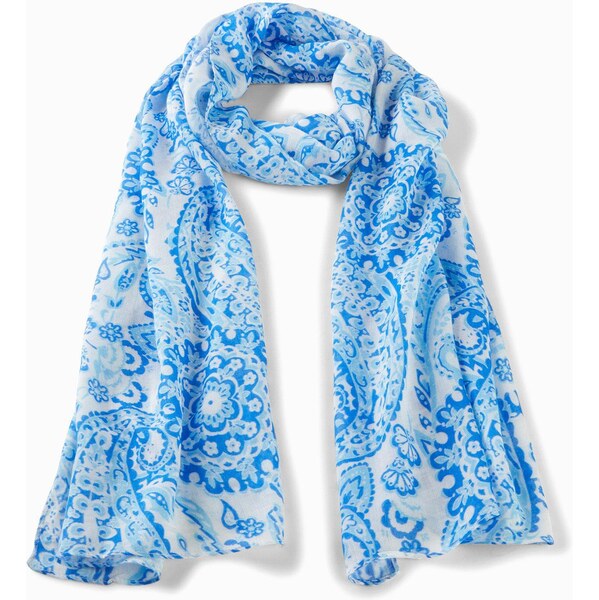 bonprix Ľahký šál, farba biela 49697453