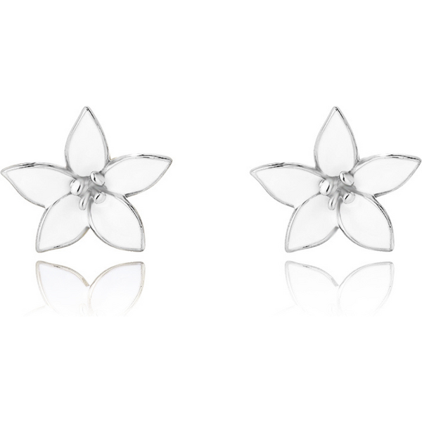Olivie Stříbrné náušnice LILIE 9281 64818273