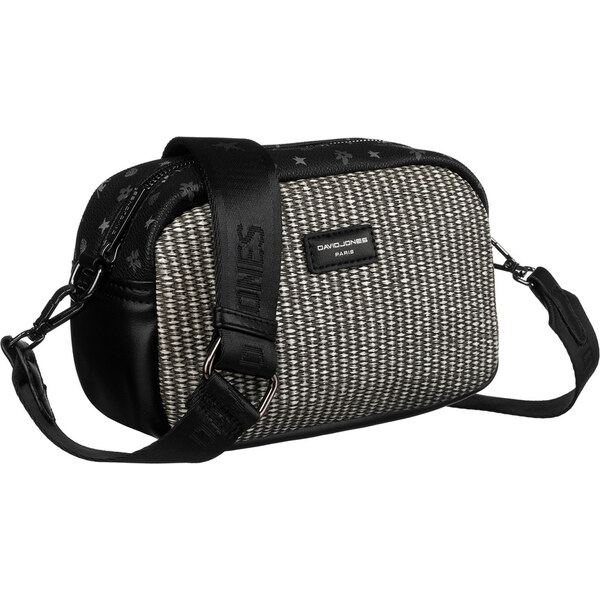 Malá dámska messenger taška z ekologickej kože - David Jones 66065745