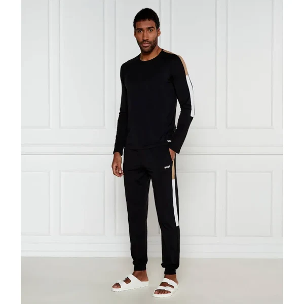 BOSS BLACK Pyžamo Balance Long Set | Regular Fit 61340020