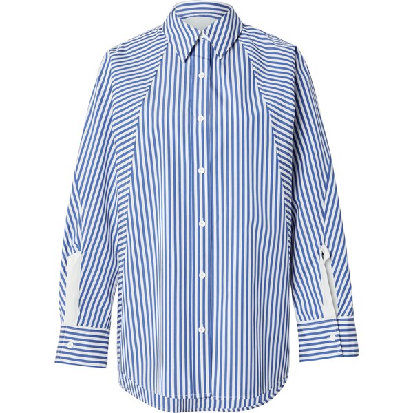 3.1 Phillip Lim Blúzka zafírová / biela 63152834