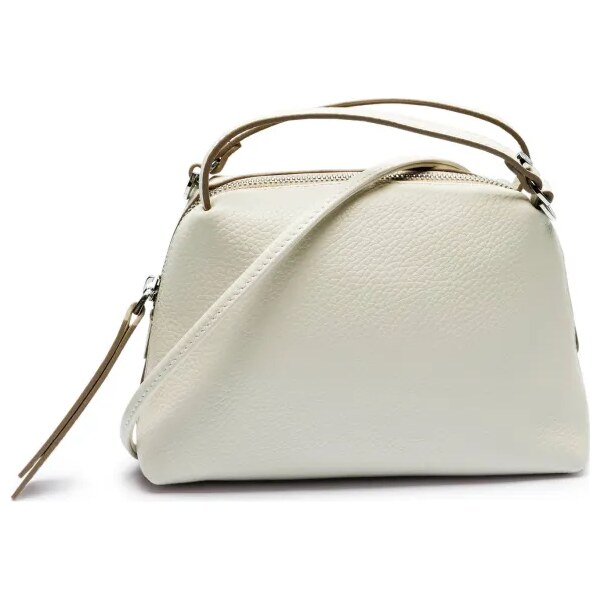 GIANNI CHIARINI Kožená kabelka na rameno Alifa 61129223