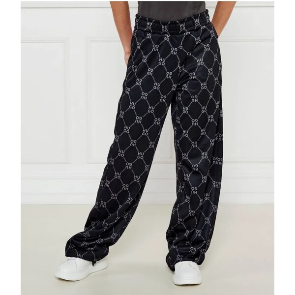 HUGO KIDS Teplákové nohavice | Loose fit 61129162