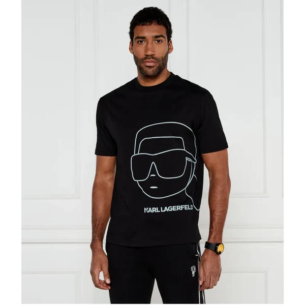 Karl Lagerfeld Tričko | Loose fit 61134280