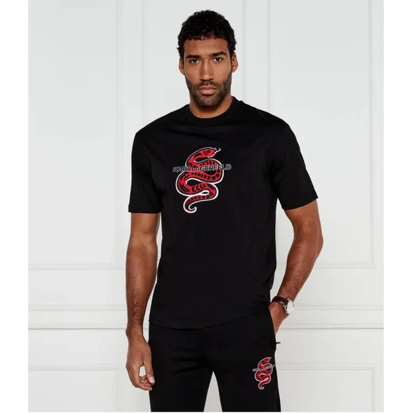 Karl Lagerfeld Tričko | Loose fit 61134281