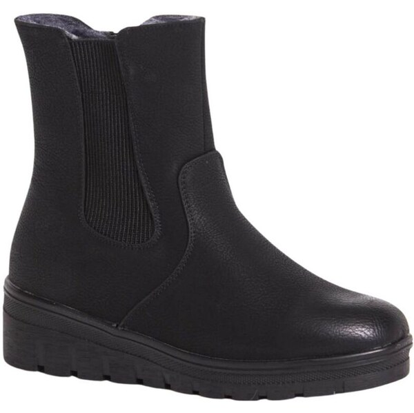 JUST MAZZONI Dámske zateplené čierne čižmy STELLA 61137633