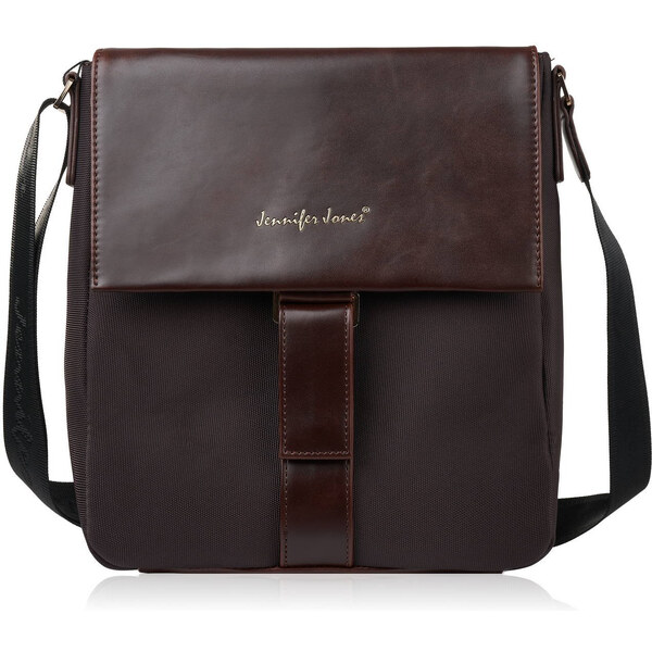 Jennifer Jones Dásmka taška cez rameno SP-14-BR | hnedá SP-14-BR 61146196