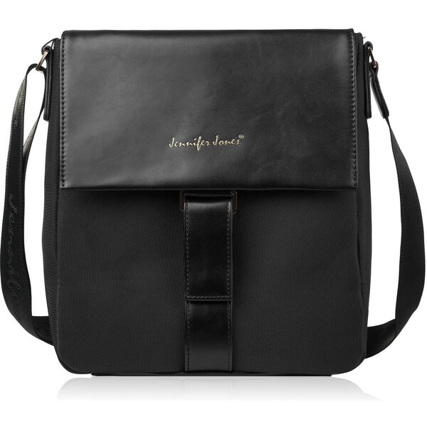 Jennifer Jones Dámska taška cez rameno SP-14-BL | čierna SP-14-BL 61146197