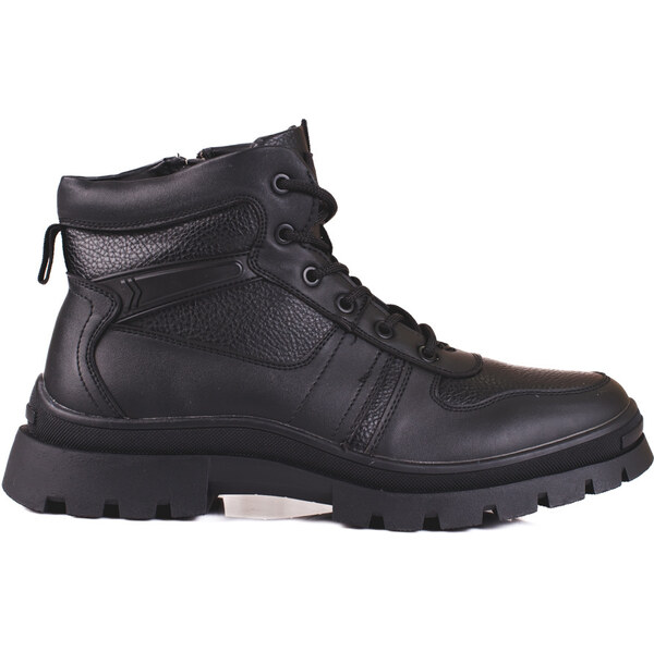 Shelvt SHELOVET Mens winter boots insulated with fur 64617311