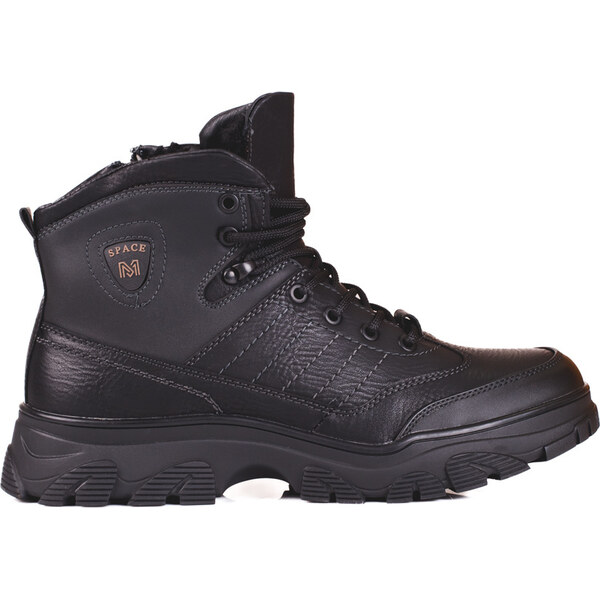 Shelvt Black winter boots for men Shelovet 64617312