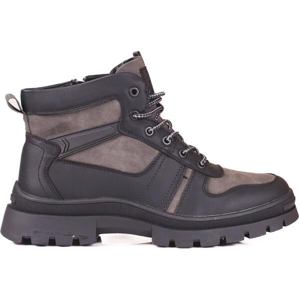 Shelvt SHELOVET Mens winter boots insulated with fur 64617315