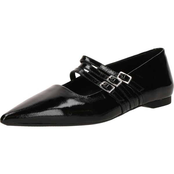 VAGABOND SHOEMAKERS Papuče HERMINE čierna 64087321