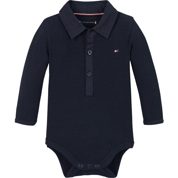 TOMMY HILFIGER Body námornícka modrá 61146929