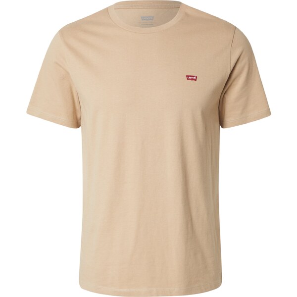 LEVIS Tričko Original Housemark Tee svetlohnedá 61241865