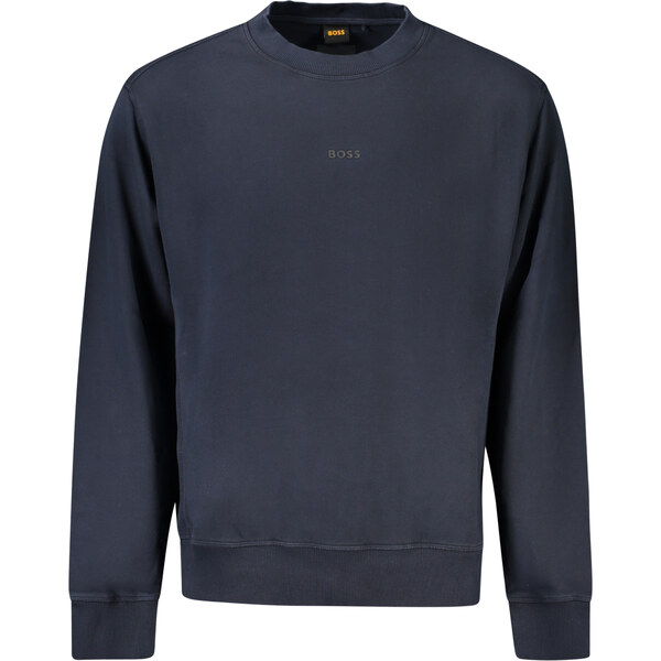 Pánska mikina HUGO BOSS modrá 64707503