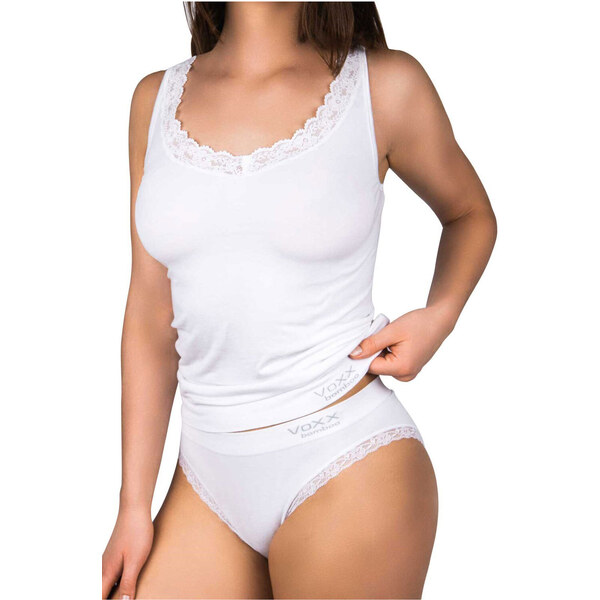 Glara Bambusová čipková košieľka 61156352