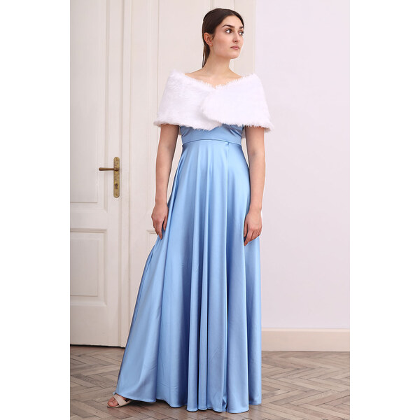 Glara Kožušinové bolerko -pelerína 61156360