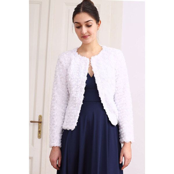 Glara Dlhšie hrejivé bolerko 61867846