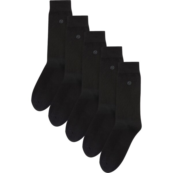 Next Ponožky čierna 61159642