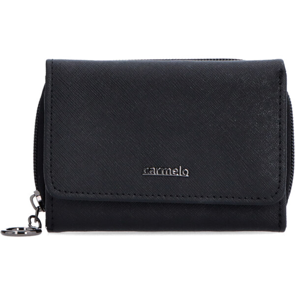 Dámska kožená peňaženka Carmelo čierna 2121 C 64020452