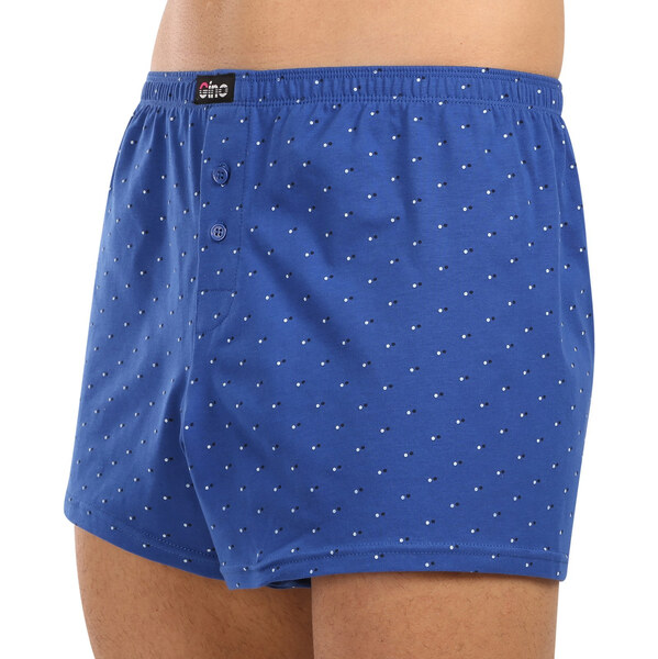 Pánske trenky Gino modré (75212-DBMDGM) 61167979