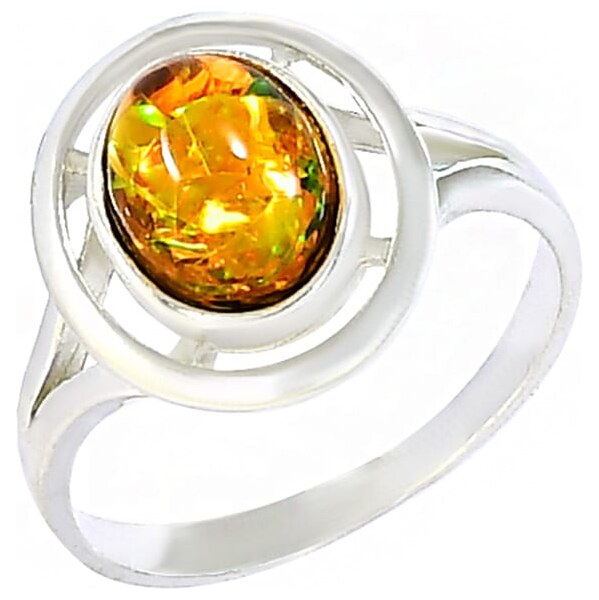 Strieborný prsteň Glare 711 61166683