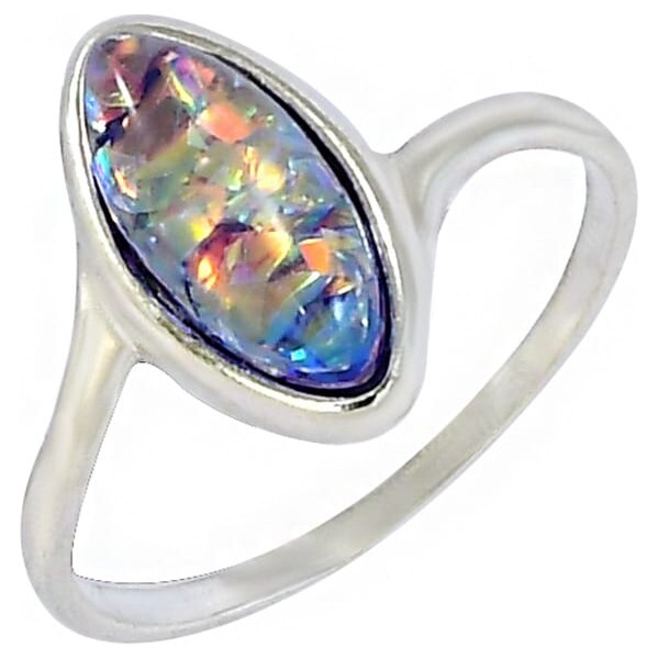 Strieborný prsteň Glare 714 61166686