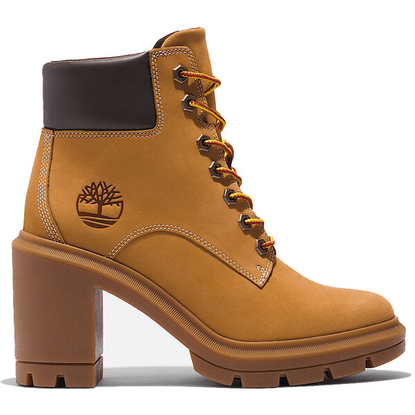 Timberland Women’s Allington Heights 6 Inch Boot Wheat - Dámske - 66359678