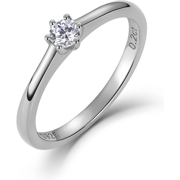 Olivie Zásnubný prsteň DIAMANT 0,2ct 9241 61171210